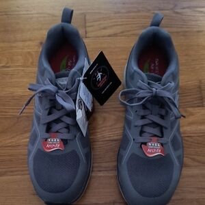 Skechers Men's Charcoal Arch Fit Sneakers